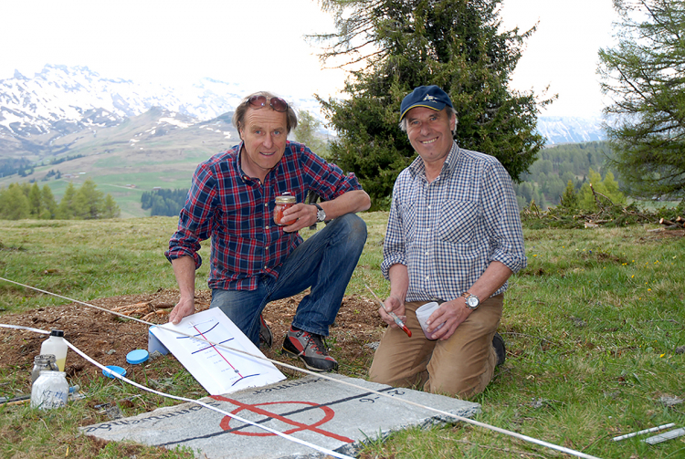 Simon und Roland Moroder