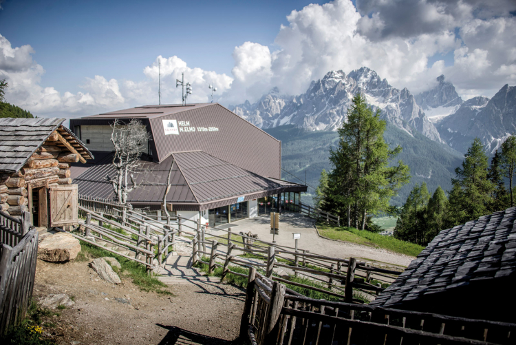 Bergstation der Helmbahn