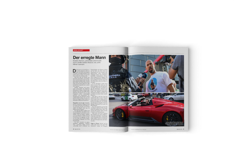 Einen wunden Punkt getroffen: Artikel in ff 38/26 über den „erregten Mann“.
