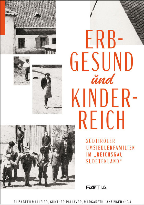 Südtiroler im Sudetengau.