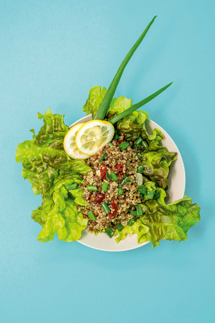 Quinoa-Salat