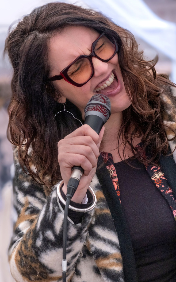 „Ich träume gerade von einer besonderen Zusage.“
Evi Mair