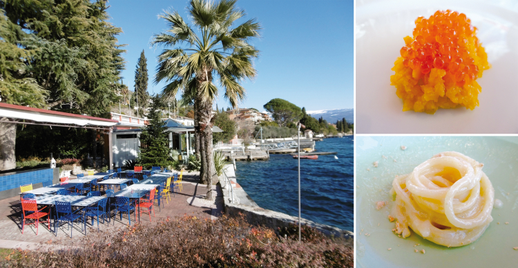 Ristorante „Lido 84“, Gardone Riviera