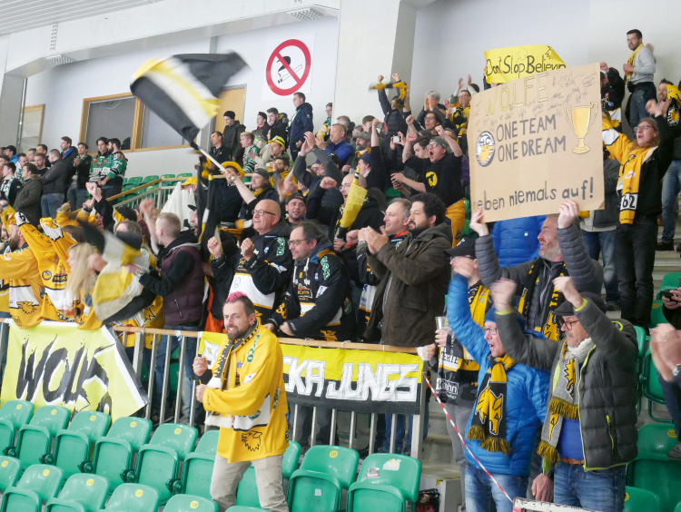 Fans des HC Pustertal