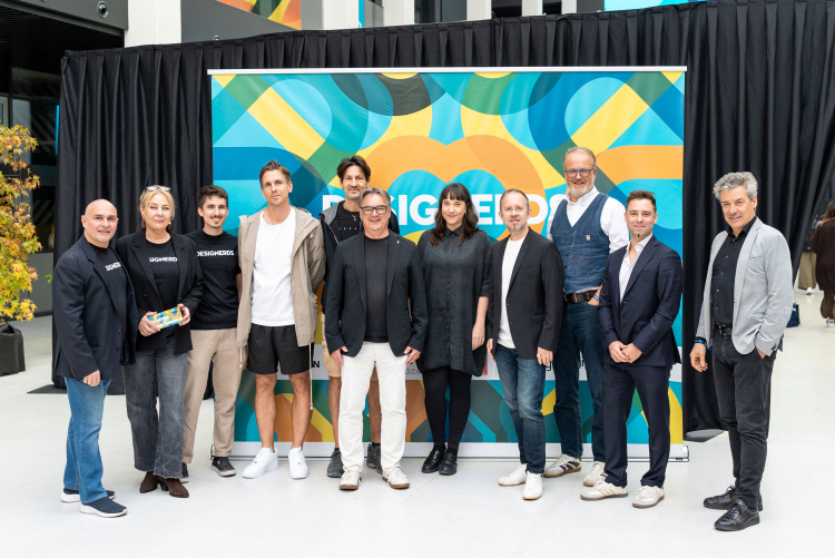 Die Organisatoren und Speaker des Kongresses: Roby Attisano, Christa Flora, Stefan Glöggl, Lip Comarella, Markus Seppi, Alfons Demetz, Franziska Weitgruber, Martin Osen, Arnold Malfertheiner, Mirko Bocek und Alex Terzariol Designerds