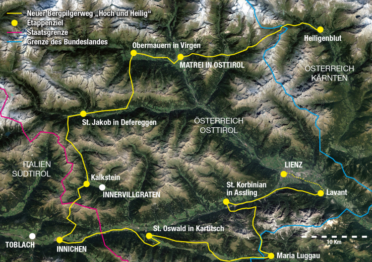 Bergpilgerweg