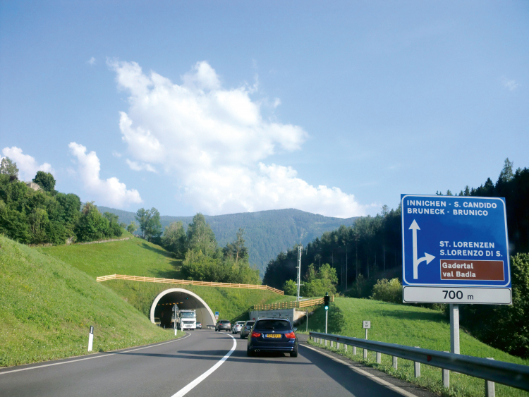 Gadertal Tunnel