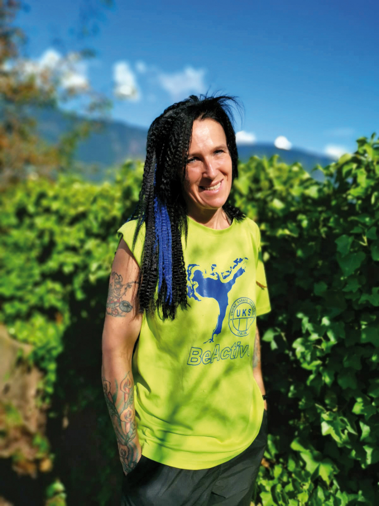 „Ich wäre gern für einen Tag ein Engel, um meinen geliebten Bruder Edy im
Himmel zu besuchen.“
Renate Brugger Renate Brugger