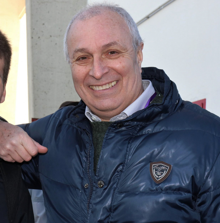 Sportreporter Franco Bragagna