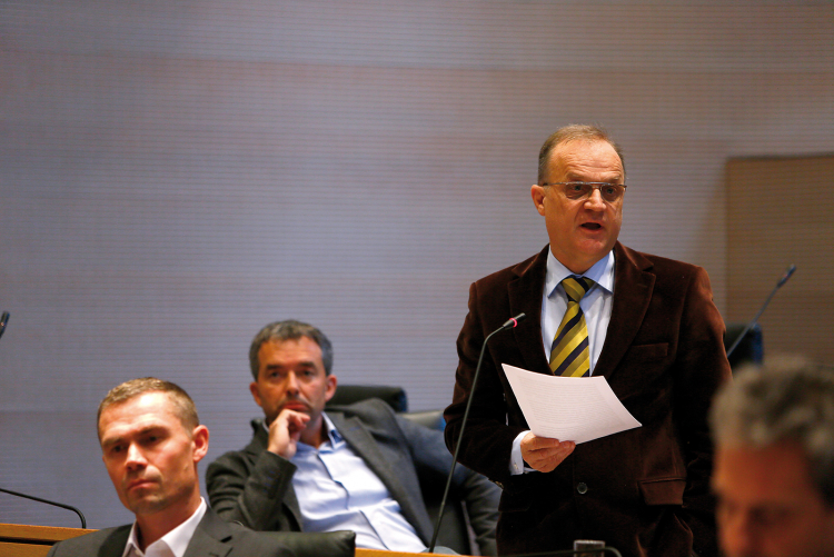 Landtagsabgeordnete Franz Ploner
