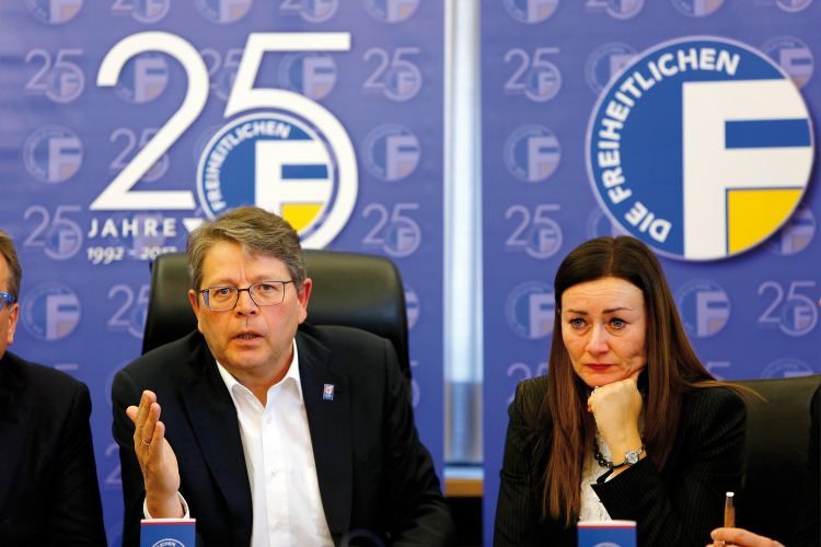 Pius Leitner und Ulli Mair