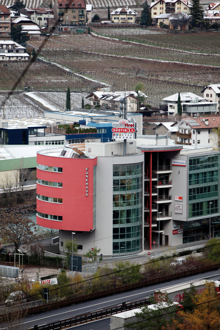 Funkhaus Südtirol 1