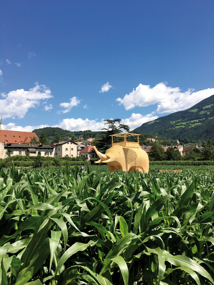 Hofburggarten in Brixen