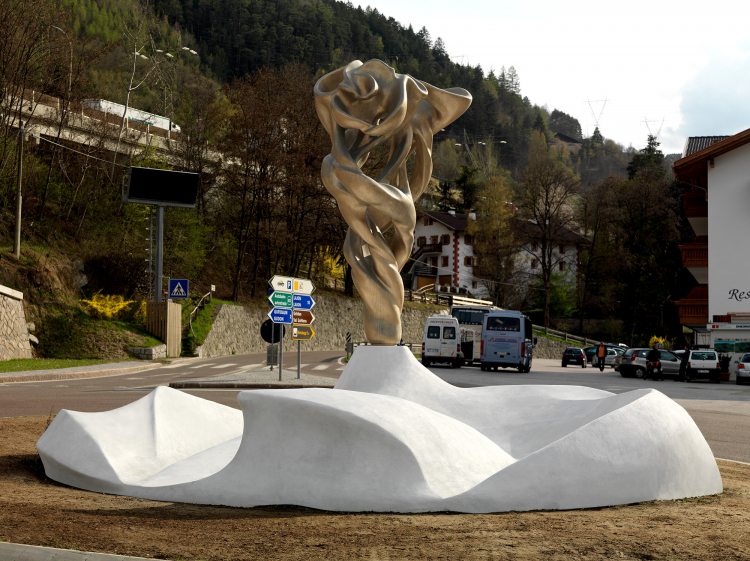Kreisverkehr Klausen