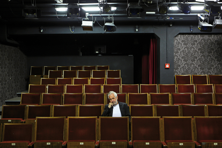 Klaus Gasperi hat das Stadttheater Bruneck gegründet: „Jetzt endet meine letzte Spielzeit vorzeitig.“ Klaus Gasperi