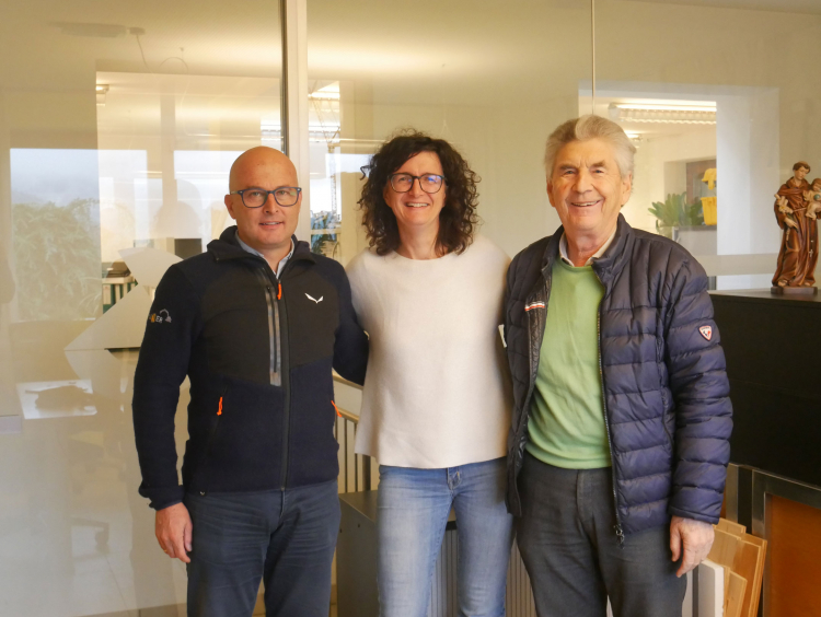Roland Ploner, Martina und Paul Gasser