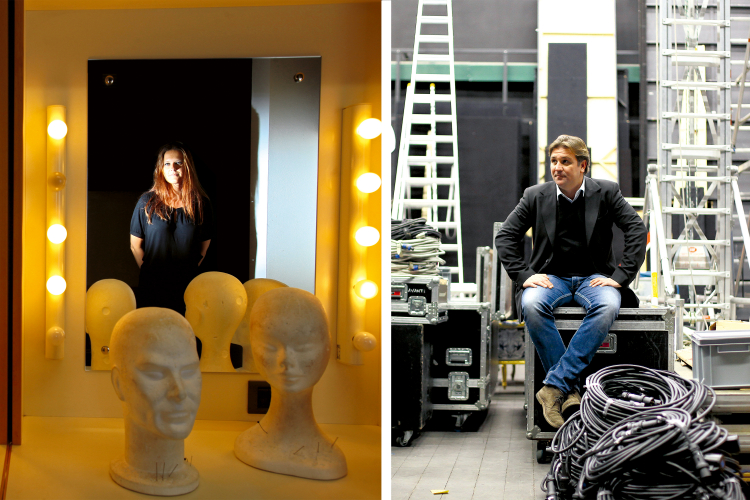 Irene Girkinger e Walter ­Zambaldi