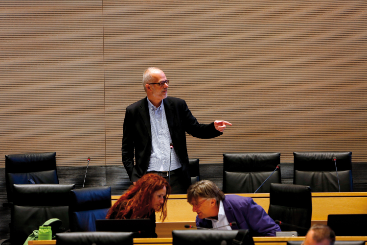 Brigitte Foppa, Hans Heiss und Riccardo Dello Sbarba