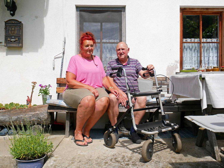 Martina und Franz Burger 