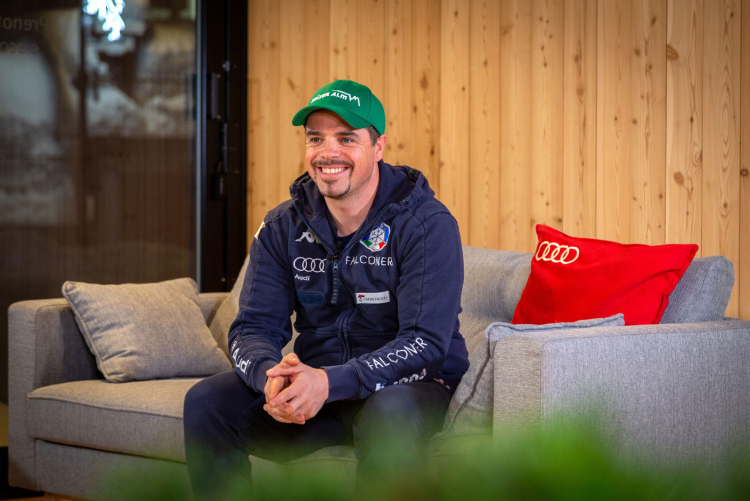 „Ich träume von mehr Zeit.“
Peter Fill