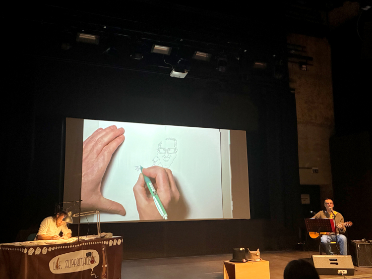 Leicht, aber nicht oberflächlich: Markus „Doggi“ Dorfmann und Jochen Gasser stehen wieder als Zupprmandor auf der Bühne. Markus „Doggi“ Dorfmann und Jochen Gasser