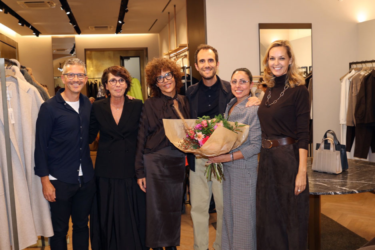 Thomas Demetz, Renate Kuen Gufler, Eliane Qualesso, Philippo Alessandrini, Maria Grazia Piredda und Barbara Prieth