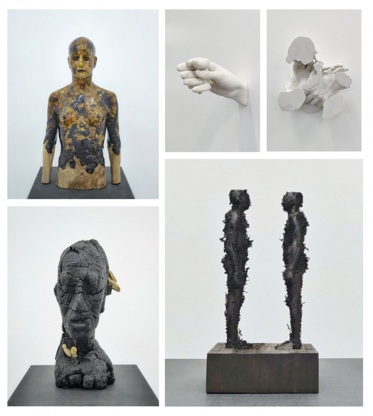 Werke von Aron Demetz