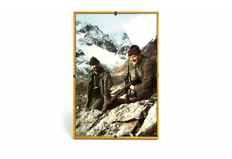 Heinrich Erhard und Luis Durnwalder 