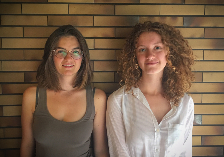 Verena Malfertheiner und Lisa Fulterer