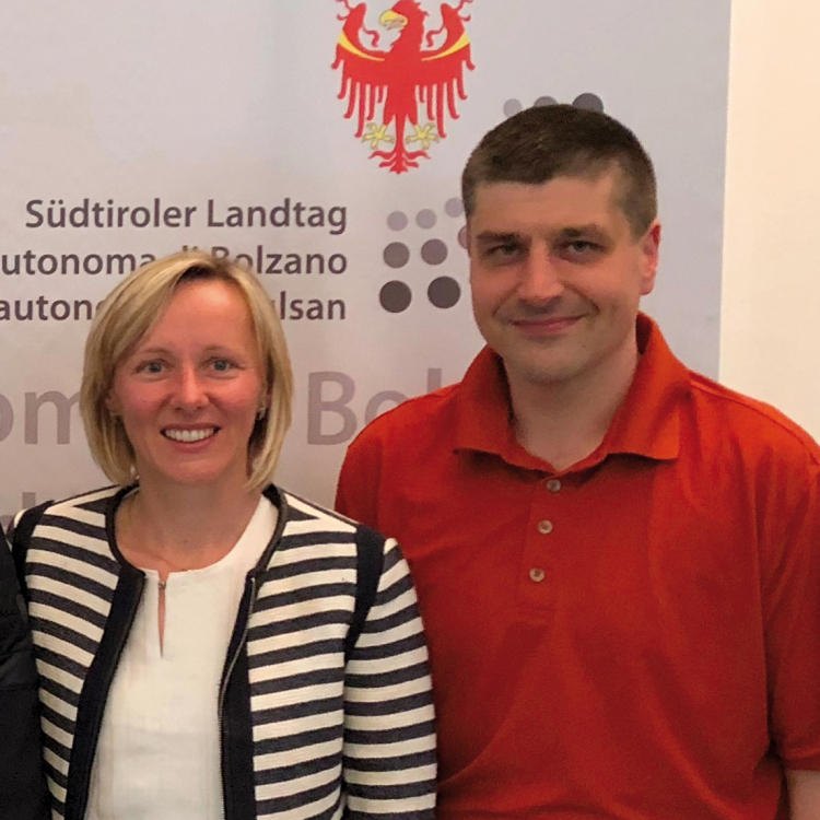 Magdalena Amhof und Richard Kienzl
