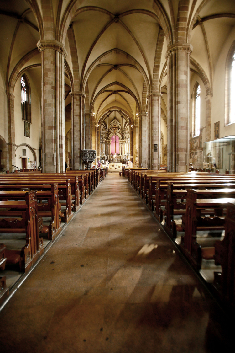 Blick in den Bozner Dom: Die Diözese gilt als Vorreiterin bei der Aufarbeitung von sexuellem Missbrauch. Nun gibt es Kritik.