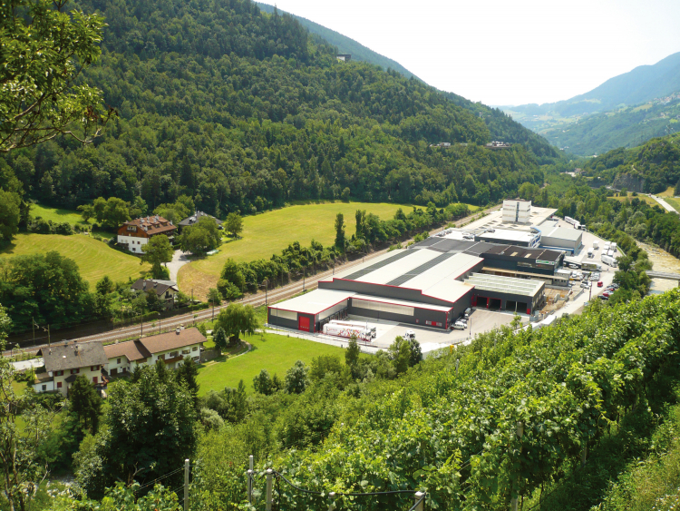 Industriegebiet Glun