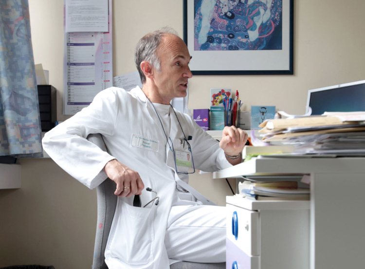 Er hört nach 37 Jahren am Krankenhaus Innichen auf: Gottfried Kühebacher, ärztlicher Leiter und Primar.