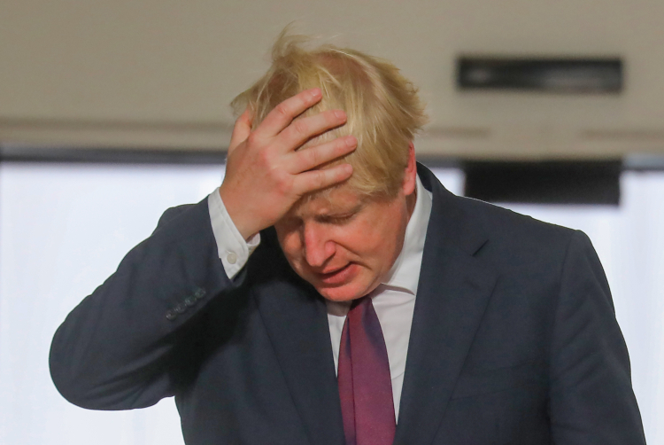 Der britische Premier Boris Johnson beim G7-Gipfel in Biarritz: Der wahre Populist hat einen absoluten Machtanspruch. Boris Johnson