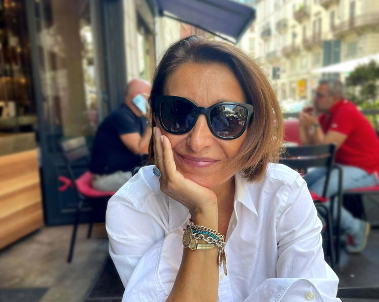 „Ich wäre gern für einen Tag irgendwo, wo Frauen wirklich Rechte haben.“
Marina Bruccoleri