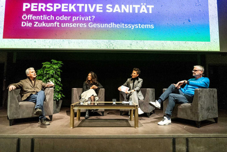 ff-Talks in der Basis Vinschgau Venosta in Schlanders
