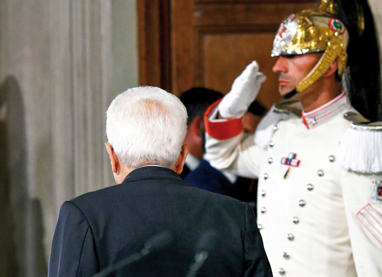 Sergio Mattarella 