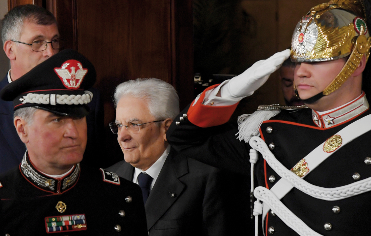 Sergio Mattarella