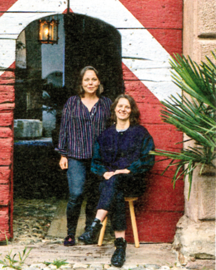 Kathrin und Sarah Oberrauch