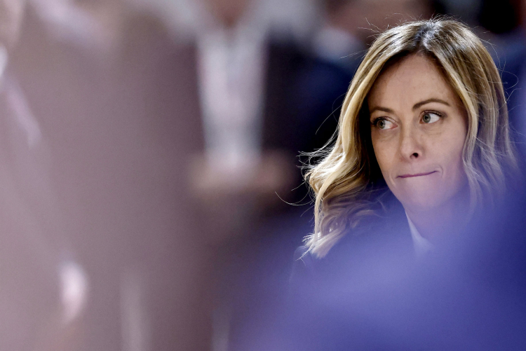 Italiens Regierungschefin Giorgia Meloni, 48, ist eine Politikerin mit vielen Gesichtern. Auch nach drei Jahren im Amt bleibt die Frage: Wer ist Giorgia heute?