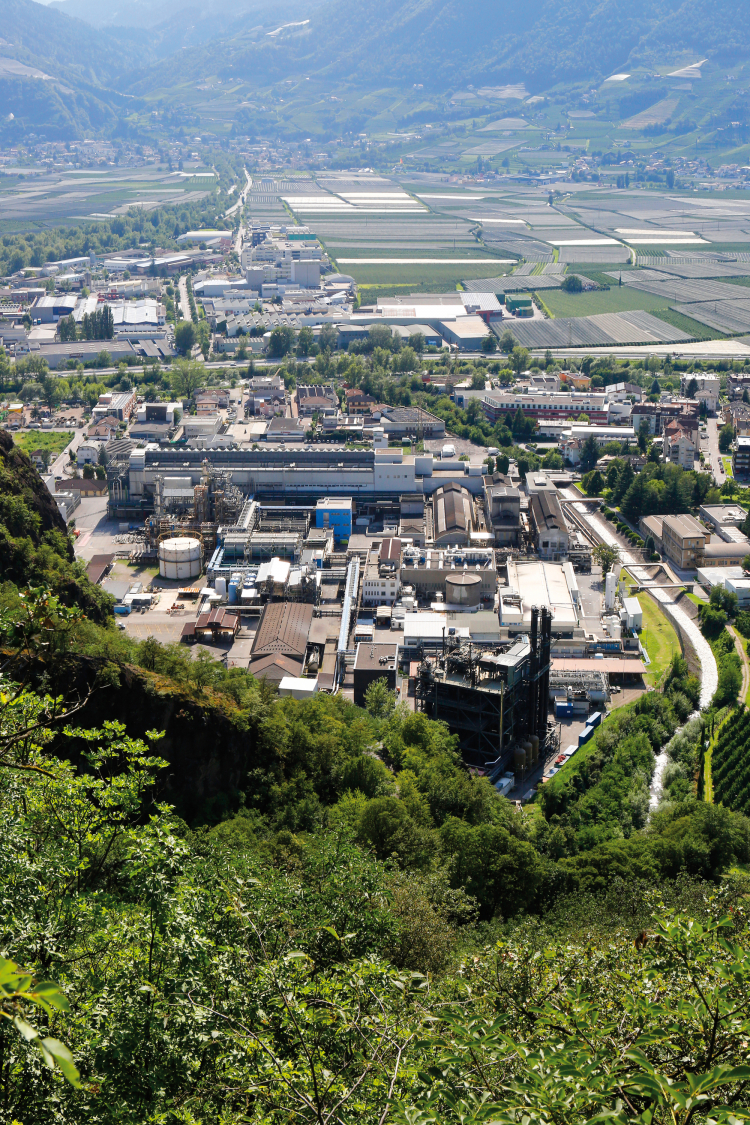 Das Werk in Sinnich