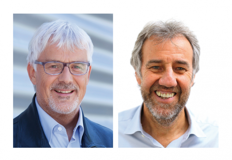 Richard Stampft und Paul Rösch 