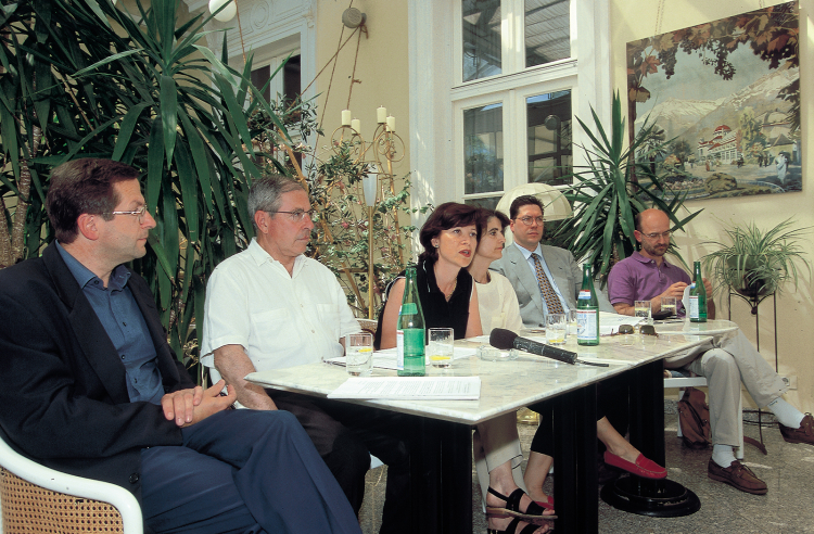Meraner Stadtpolitiker (2004)