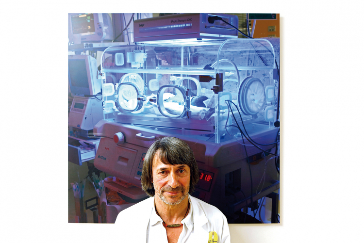 Hubert Messner, ehemaliger Primar der Neonatologie und Neugeborenenintensivstation Bozen: „Ich habe gelernt: Das Sterben ist etwas anderes als das Totsein. Das Sterben gehört noch zum Leben, der Tod nicht mehr.“ Hubert Messner