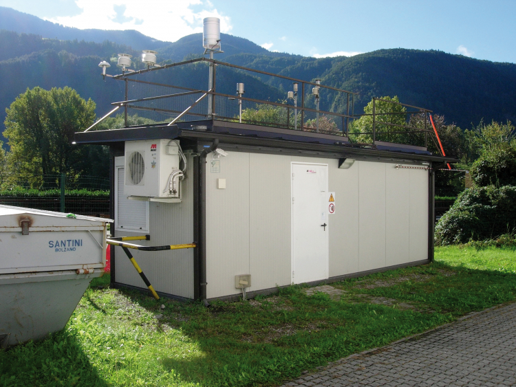  Luft­messstation Schrambach