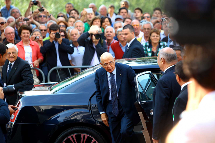 Giorgio Napolitano (1925-2023): Südtirol bezeichnete der frühere Staatspräsident als „Modell des friedlichen Zusammenlebens“.