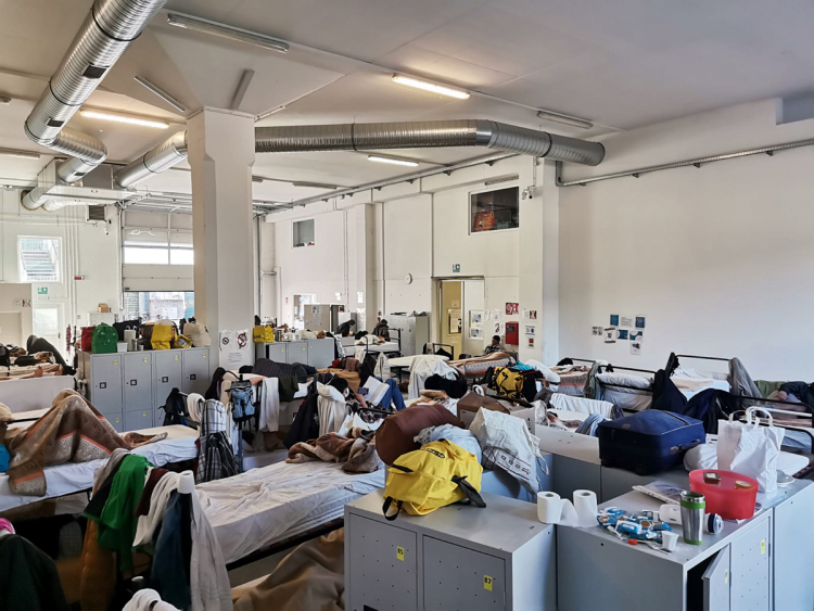 Unterkunft in der Coministraße