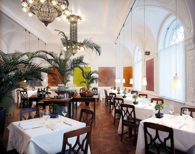 Saal Parkhotel Laurin 