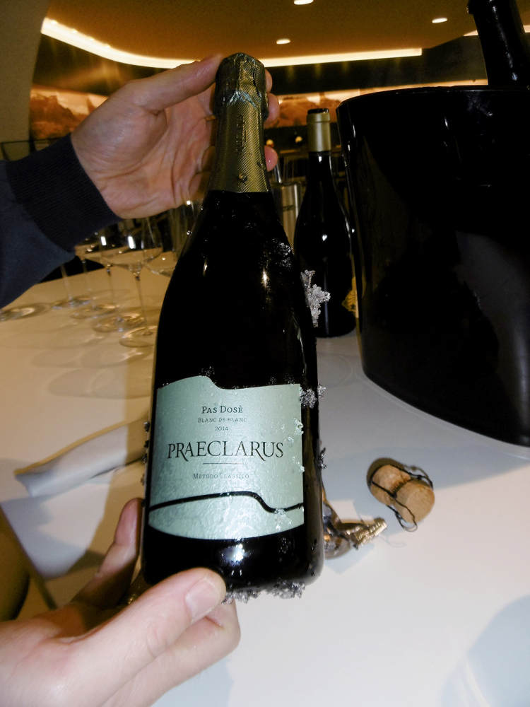 Praeclarus Brut Pas Dosé Blanc de Blancs