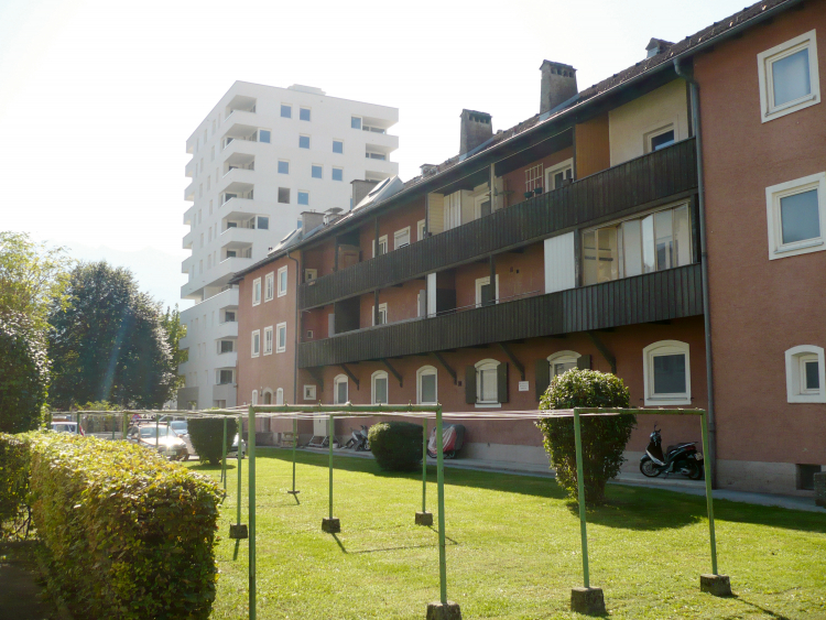 Südtirolersiedlungen im Pradler Saggen